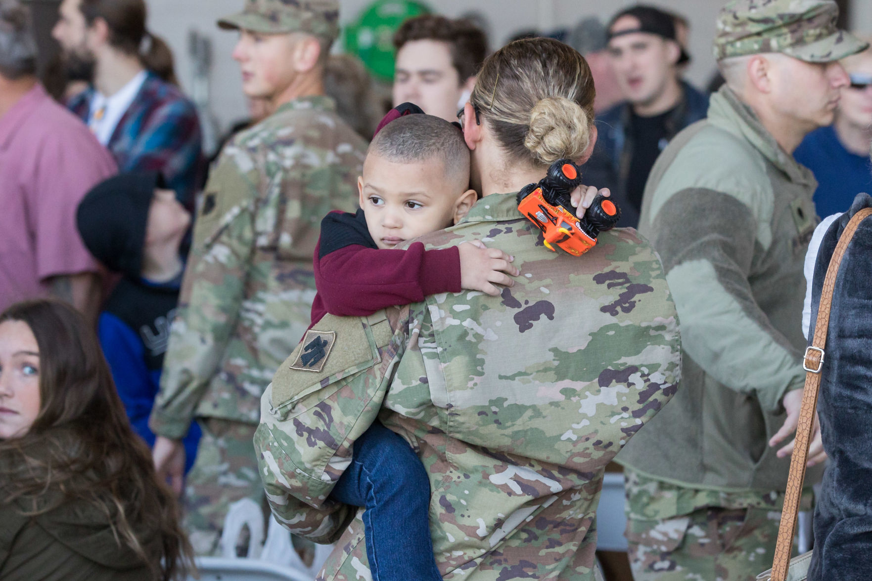 Okla National Guard Sendoff